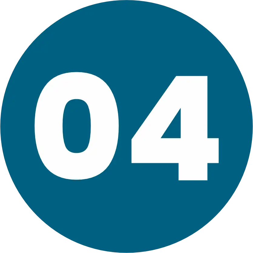 Step 4 number