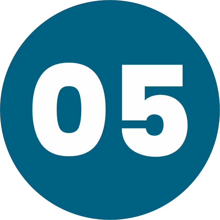 Step 5 number